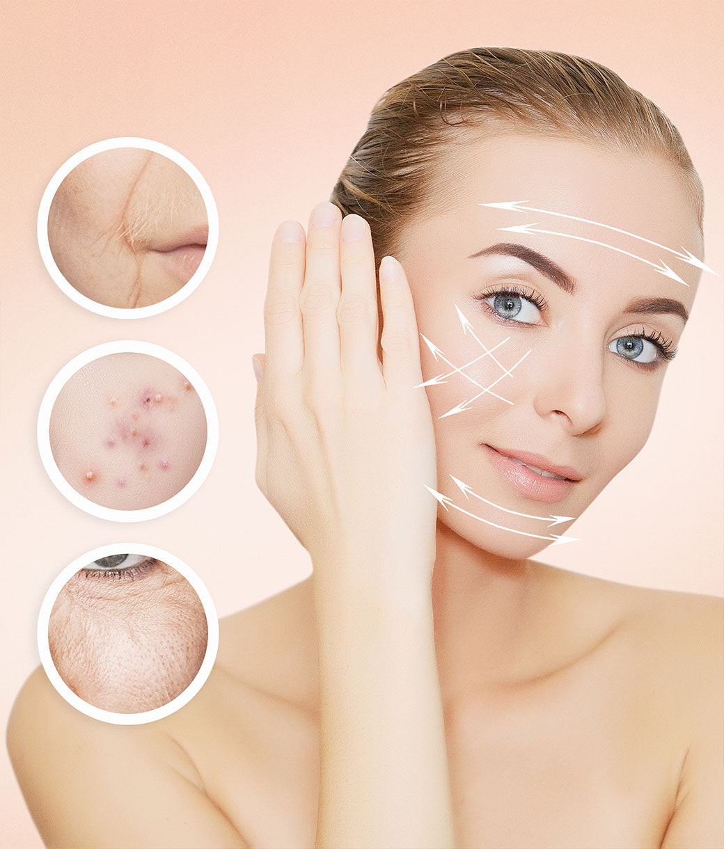 Proporciona una piel JOVEN y suave como la seda CREMA REGENERADORA PARA EL ROSTRO Y EL CONTORNO DE OJOS CON ORO PURO COLOIDAL 60ppm - BIOMED 50ml