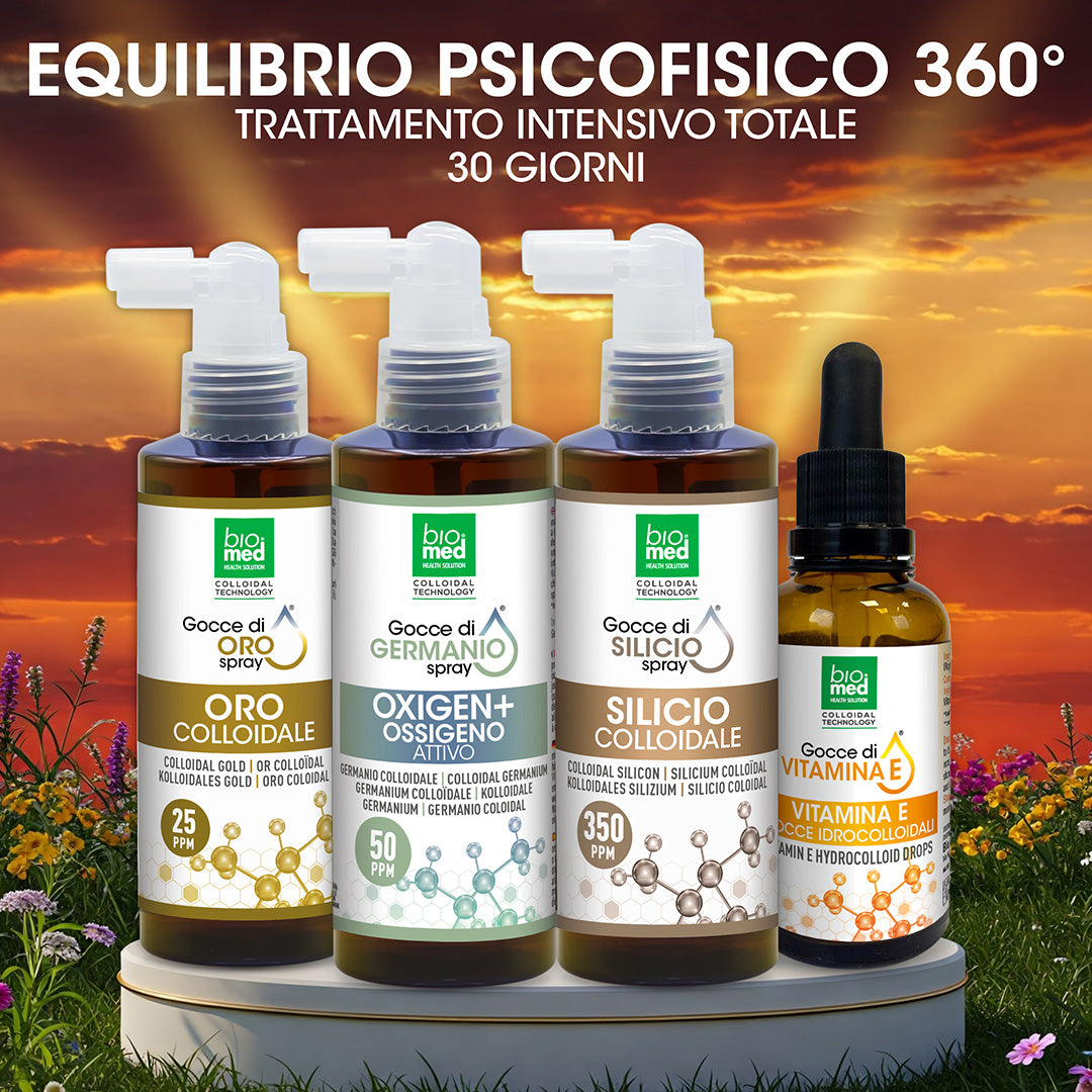 Equilibrio Psicofisico 360 – Trattamento Intensivo 30 giorni - Rinnova, Riequilibra, Risplendi