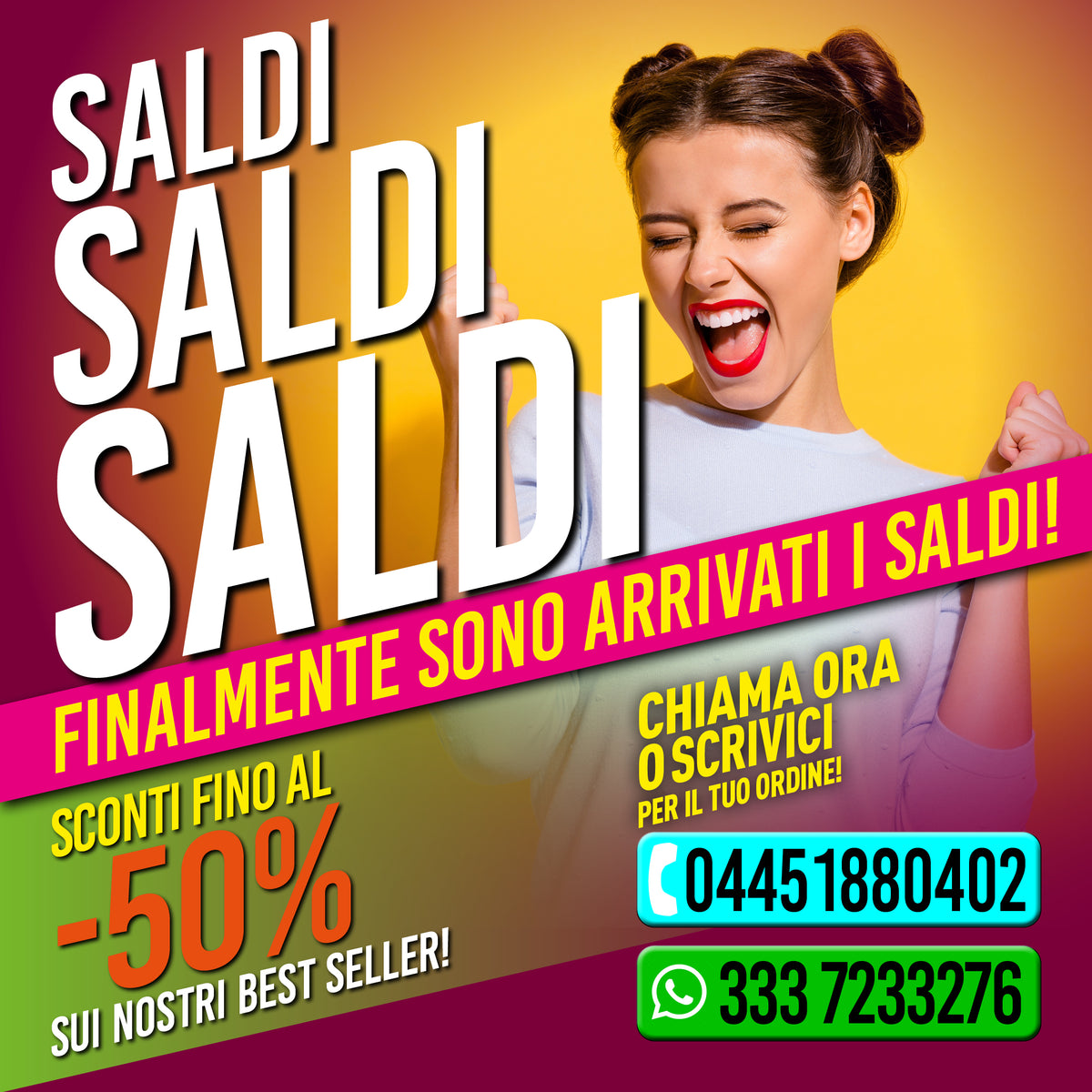 I primissimi SALDI BIOMED!!! Non perdere questa ovvasione, i prezzi sono SUPER CONVENIENTI!