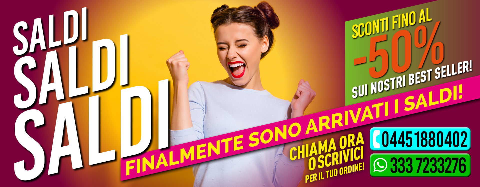 Iniziano i primissimi SALDI BIOMED!!! Non perdere questa ovvasione, i prezzi sono SUPER CONVENIENTI!