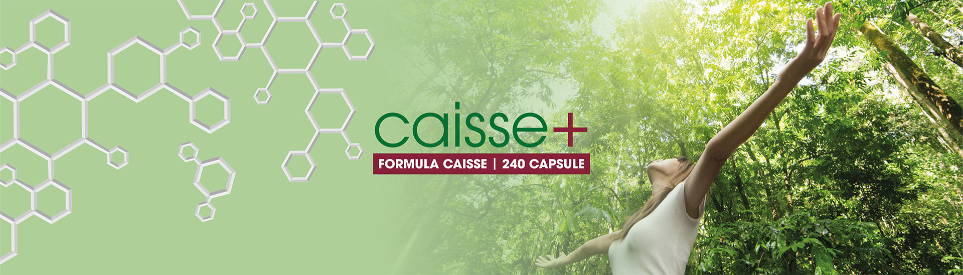 L'Esclusiva FORMULA CAISSE+ BIOMED - 240 CAPSULE_