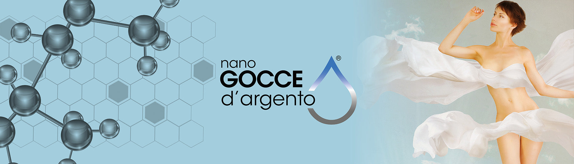 L'Esclusivo ARGENTO COLLOIDALE PURO - GEL DETERGENTE CORPO E INTIMO BIOMED - 200 ml. - 40 ppm