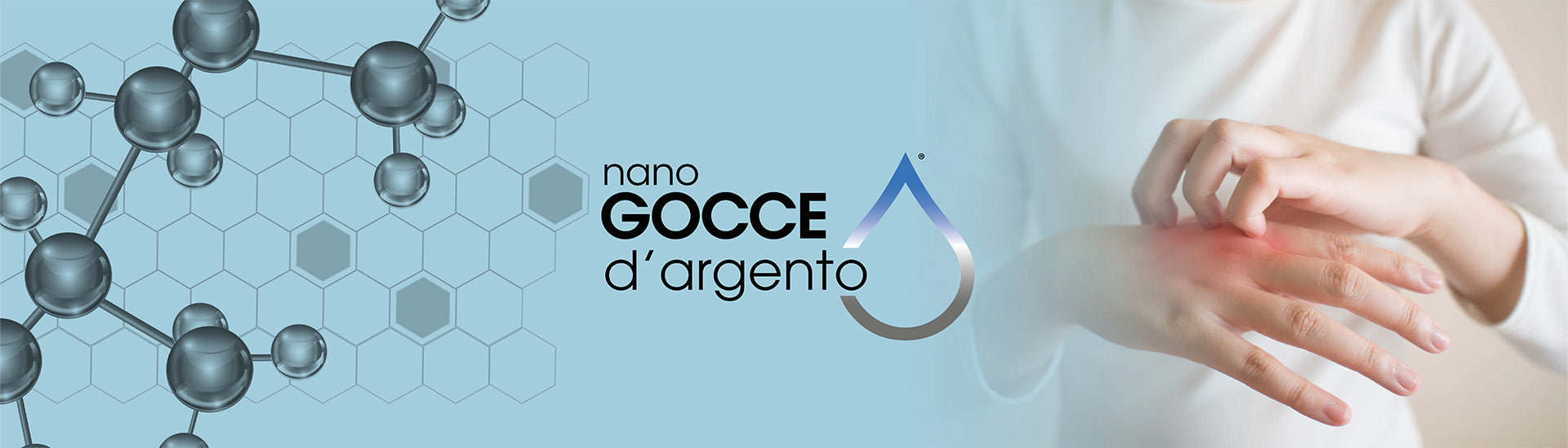 L'Esclusivo ARGENTO COLLOIDALE PURO PER MICOSI SPRAY - NANO GOCCIE BIOMED - 100 ml. - 110 ppm