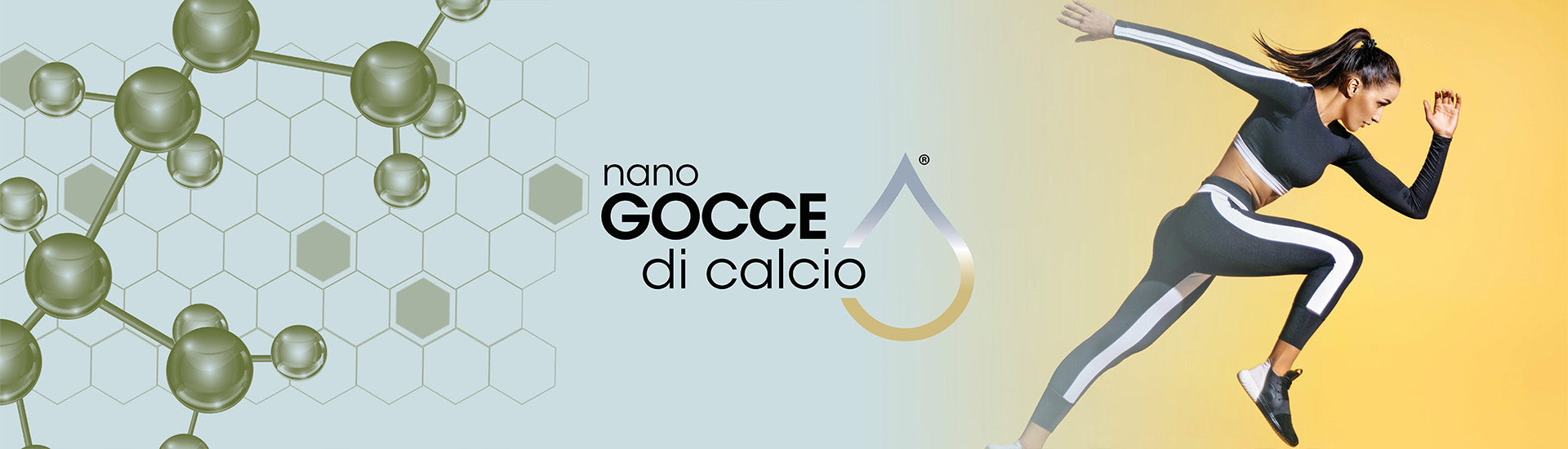 L'Esclusivo CALCIO COLLOIDALE - Integratore Colloidale Puro Spray - Nano Gocce BIOMED 300 ppm