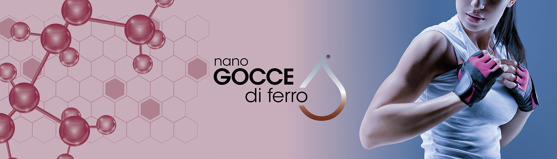 L'Esclusivo FERRO COLLOIDALE - Integratore Colloidale Spray Puro - Nano Gocce BIOMED 60 ppm