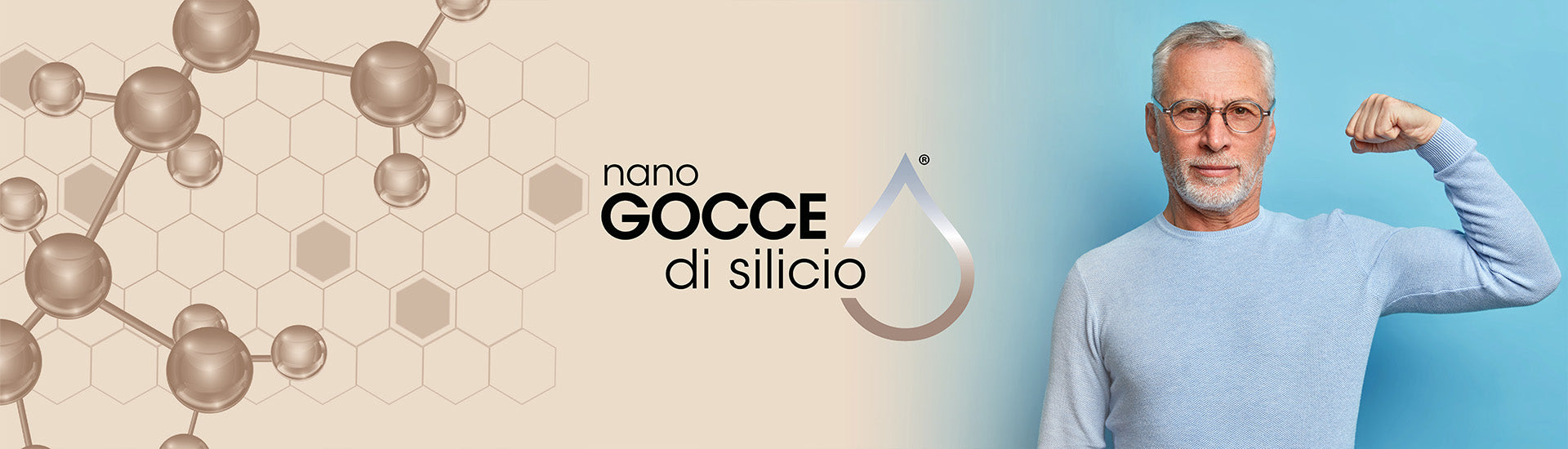 L'Esclusivo SILICIO COLLOIDALE - Integratore Colloidale Spray Puro - Nano Gocce BIOMED 350 ppm