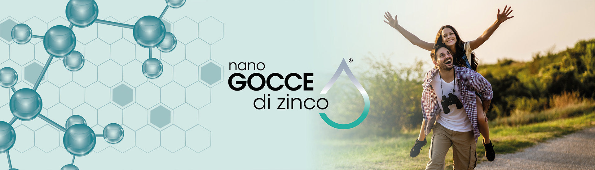 L'Eslusivo ZINCO COLLOIDALE - Integratore Colloidale Puro - Nano Gocce BIOMED 20 ppm