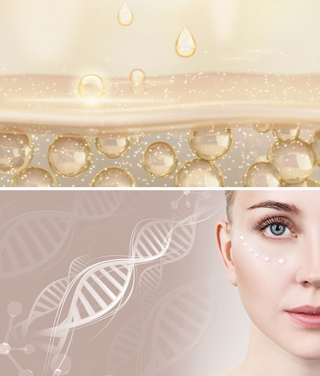 Migliora istantaneamente e a lungo termine la luminosità della pelle COLLEZIONE OROPURO Cosmetica Colloidale Biomed