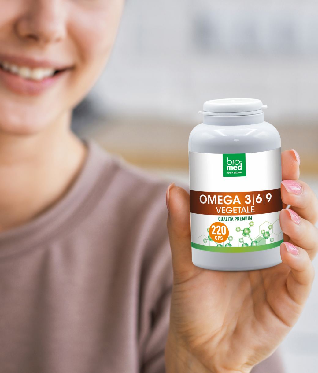 Omega 3-6-9 Biomed combatti il colesterolo con gli omega 9