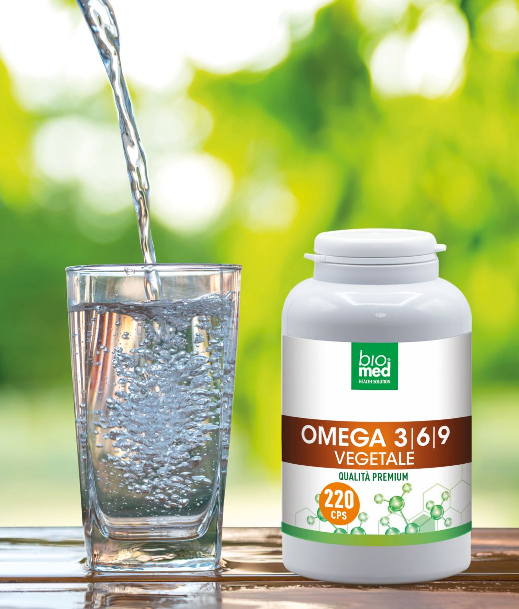 Omega 3-6-9 Biomed ogni capsula un concentrato di natura