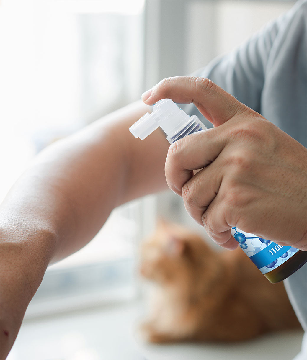 Repongase naturalmente con VITAMINA A COLOIDAL - Suplemento Coloidal Puro - Nano Gotas BIOMED 1100 ppm