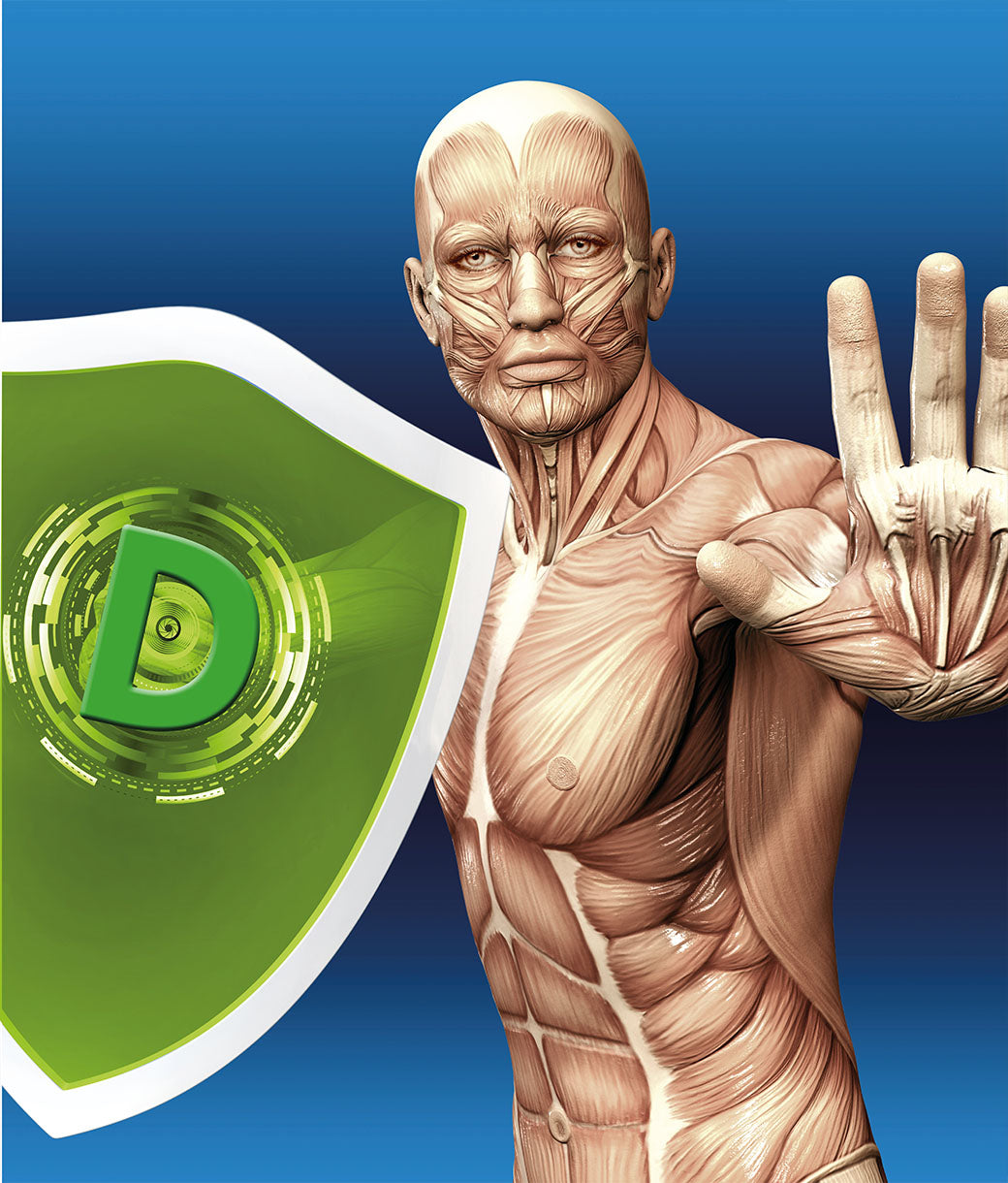 Fortalece tus defensas VITAMINA D COLOIDAL - Suplemento Coloidal Puro en Spray - Nano Gotas BIOMED 1100 ppm