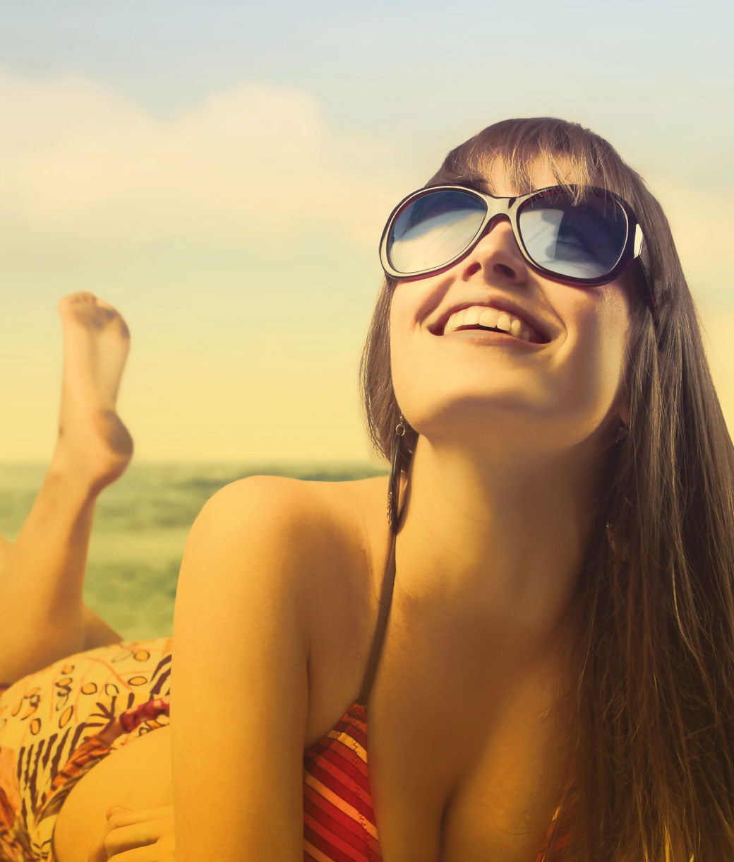 Sun-Repair agisce sinergicamente per aiutarti a lenire e riparare la pelle danneggiata dal sole
