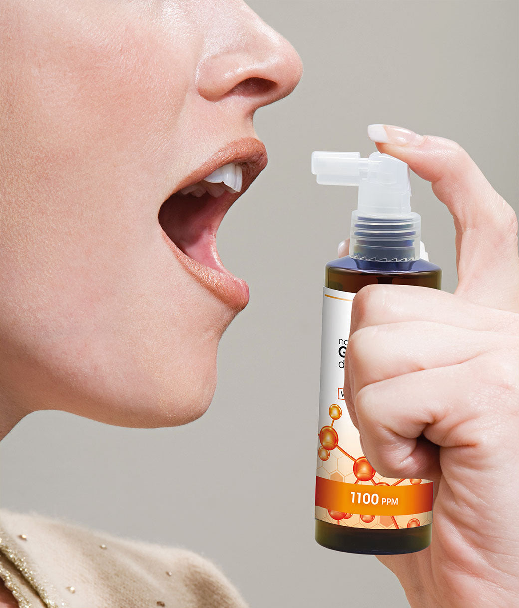 Un fuerte estímulo para tu sistema inmunológico VITAMINA C COLOIDAL - Suplemento Coloidal Puro - Nano Gotas BIOMED 1100 ppm