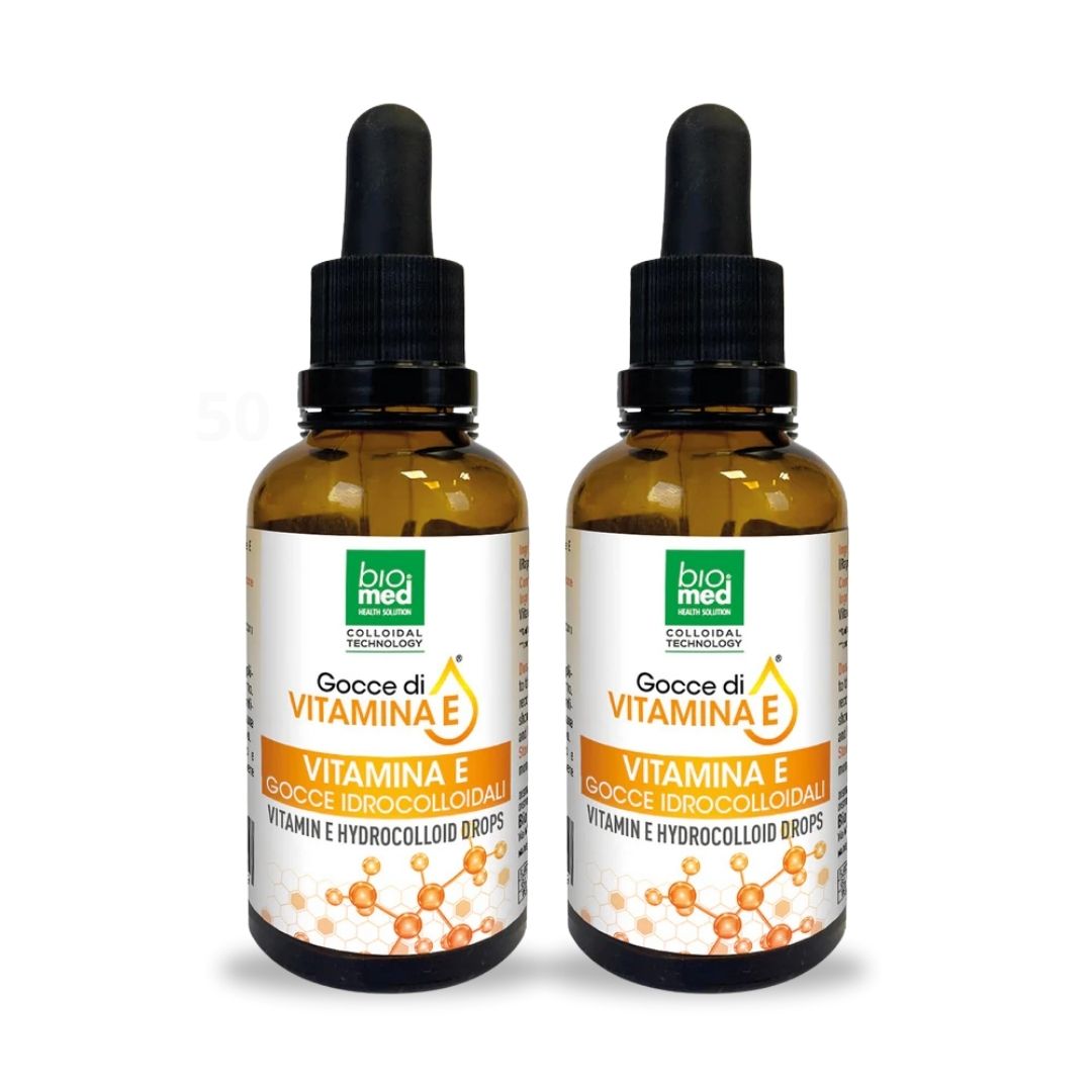 Vitamina e attiva sublinguale e topica ultra-concentrata - 50ml - Biomed - Sito Ufficiale