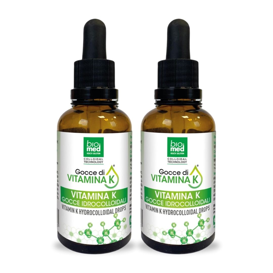 VITA K2+™ - Vitamina K 99 % trans en gotas hidrocoloides sublinguales