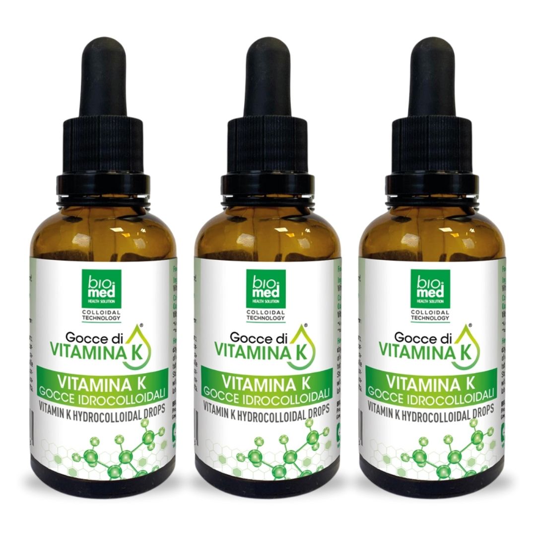 VITA K2+™ - Vitamina K 99 % trans en gotas hidrocoloides sublinguales