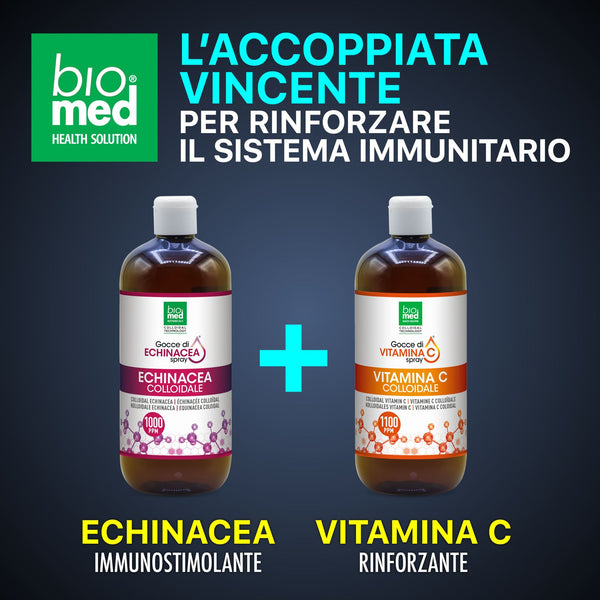 Vitamina C + Echinacea: L'accoppiata Vincente per le tue difese immunitarie