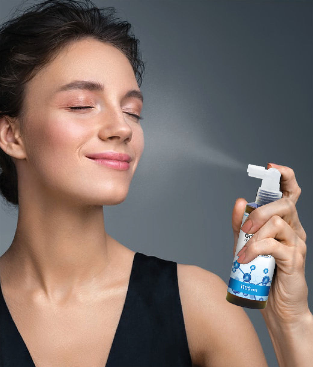 también ayuda a mejorar la producción de Queratina VITAMINA A COLOIDAL - Suplemento Coloidal Puro - Nano Gotas BIOMED 1100 ppm