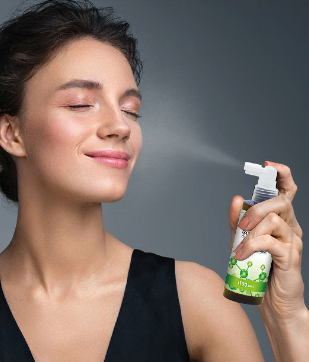 ayuda a prevenir la degeneración como la osteoporosis VITAMINA D COLOIDAL - Suplemento en aerosol coloidal puro - Nano Drops BIOMED 1100 ppm