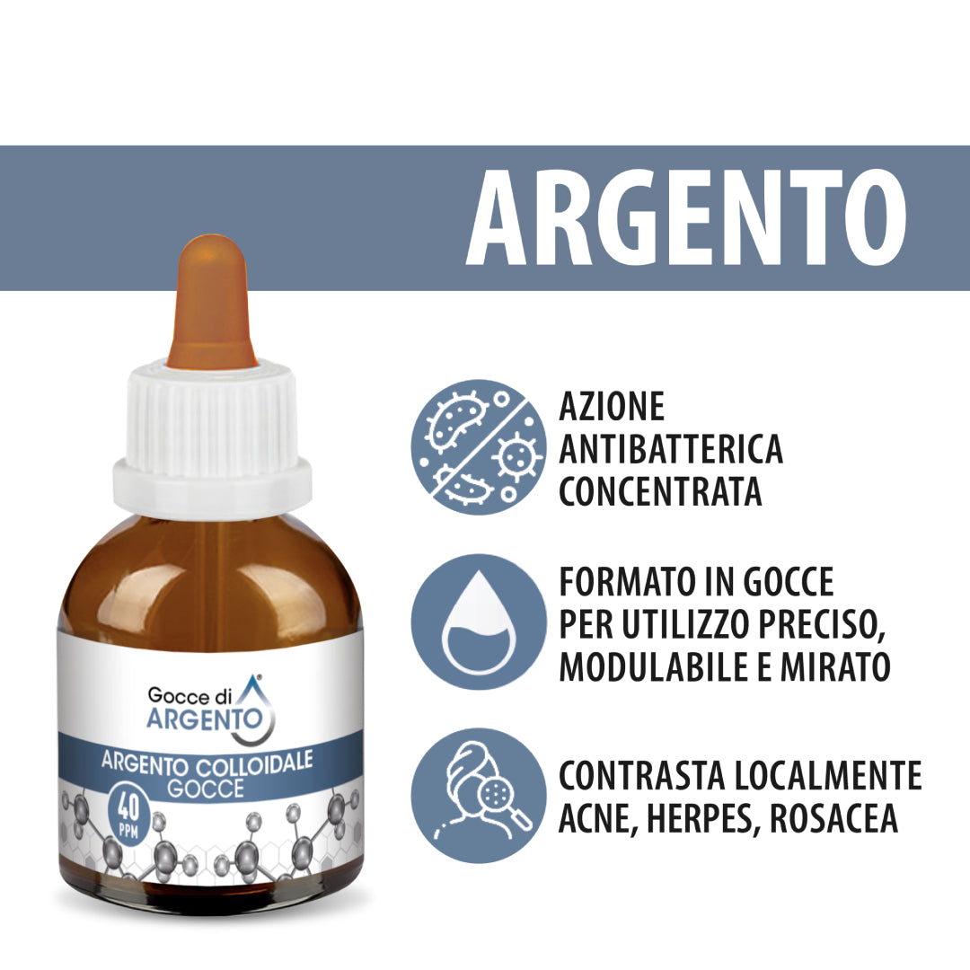 Gamma Argento attivo - ultra concentrato - Biomed Colloidali - Sito Ufficiale - Acquista quì i tuoi colloidali Spray