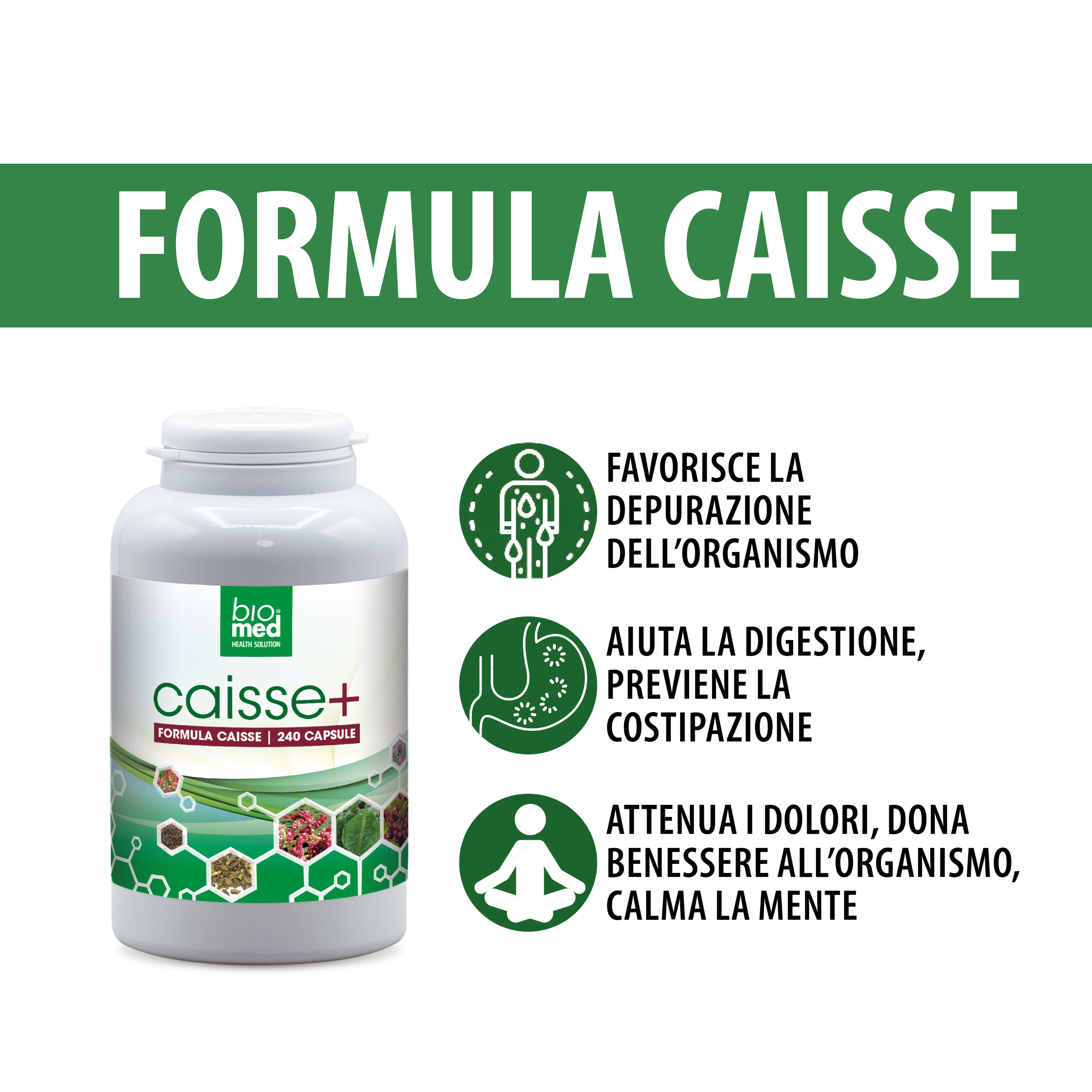 Formula Caisse+ 240 capsule - Biomed Colloidali - Sito Ufficiale - Acquista quì i tuoi colloidali Spray