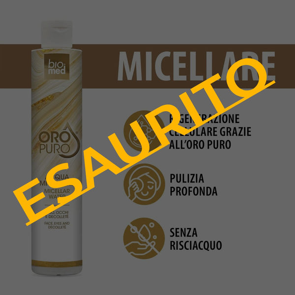 Reines Gold-Mizellenwasser – 250 ml