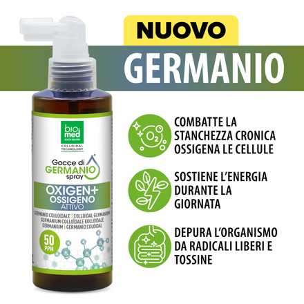 Deutsches kolloidales Spray: Wellness, Energie und Entgiftung - 100 ml