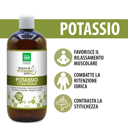 Kolloidales Kalium-Sublingualspray 1100 ppm – 500 ml