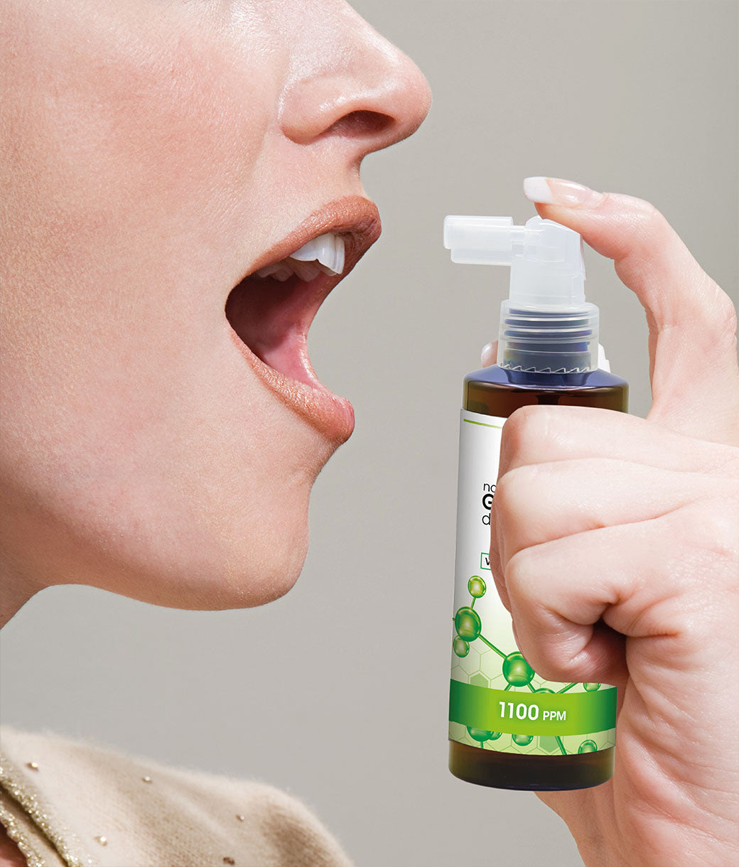 absolutamente esencial reintegración COLLOIDAL VITAMIN D - Pure Colloidal Spray Suplemento - Nano Drops BIOMED 1100 ppm