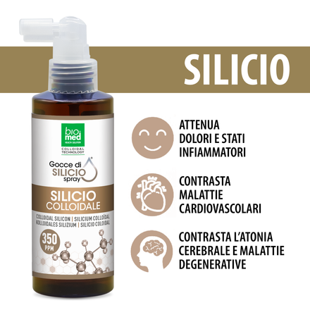 Kolloidales Silizium-Sublingualspray 350 ppm – 150 ml