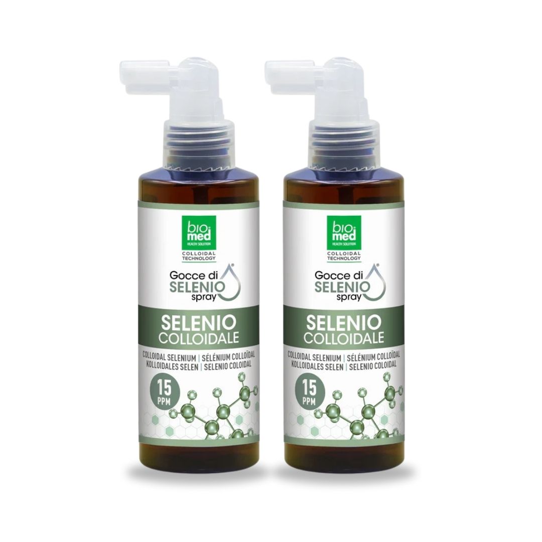 COLLOIDAL SELENIUM ACTIVE SUBLINGUAL SPRAY BIOMED - 150 ml. - 15 ppm