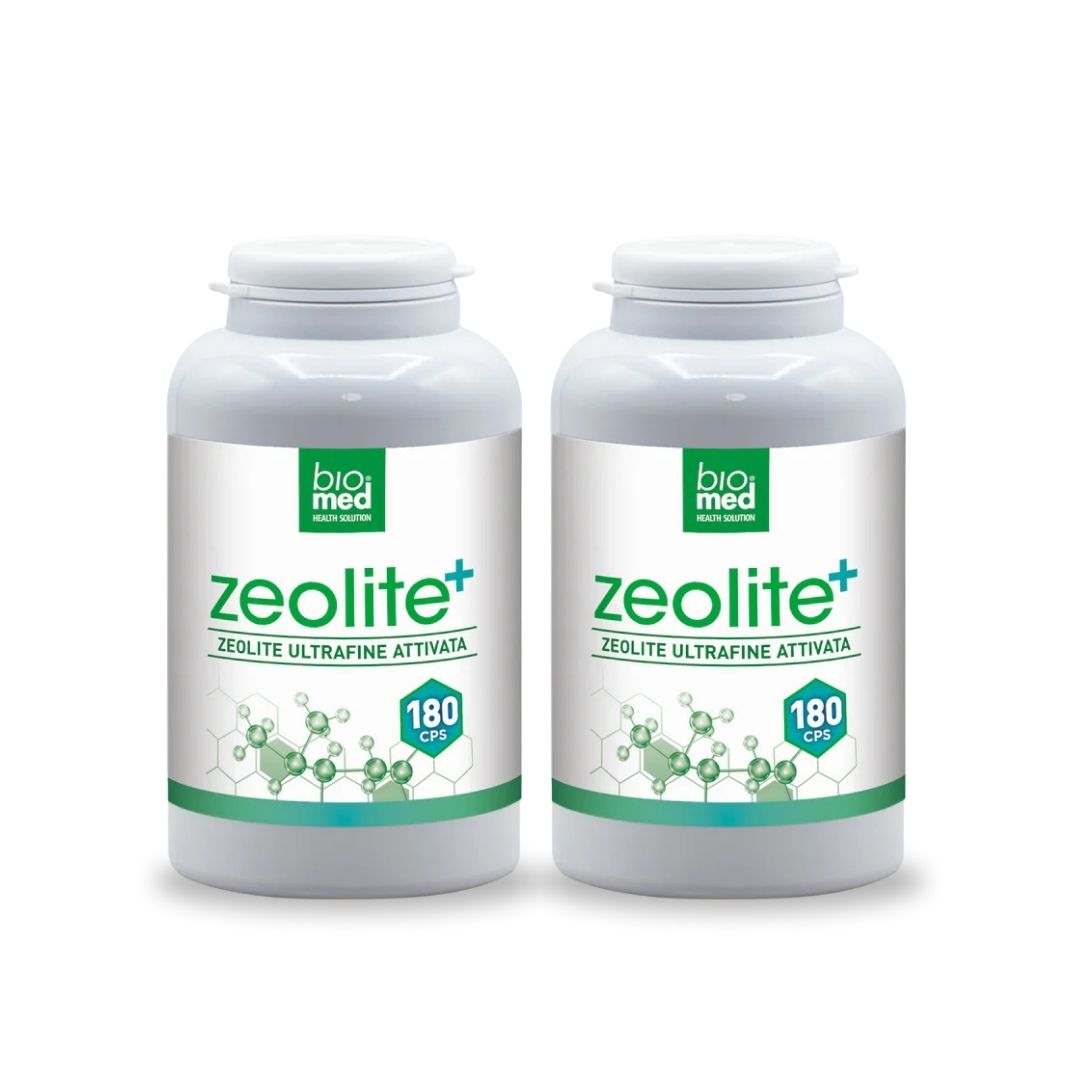 ZÉOLITE ACTIVÉE+ ULTRAFINE - BIOMED - 180 CAPSULES