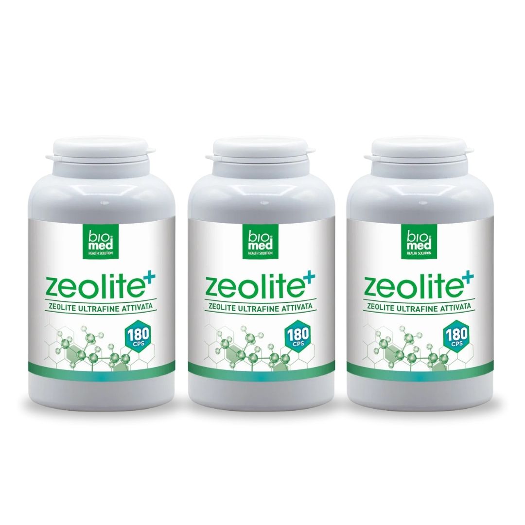 ZÉOLITE ACTIVÉE+ ULTRAFINE - BIOMED - 180 CAPSULES