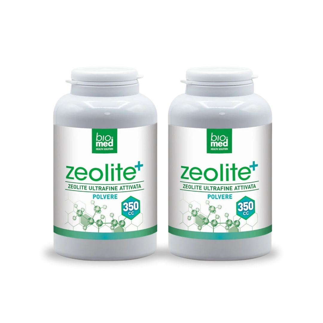 Zeolite+ ultrafina attivata - 350cc polvere - Biomed Colloidali - Sito Ufficiale - Acquista quì i tuoi colloidali Spray