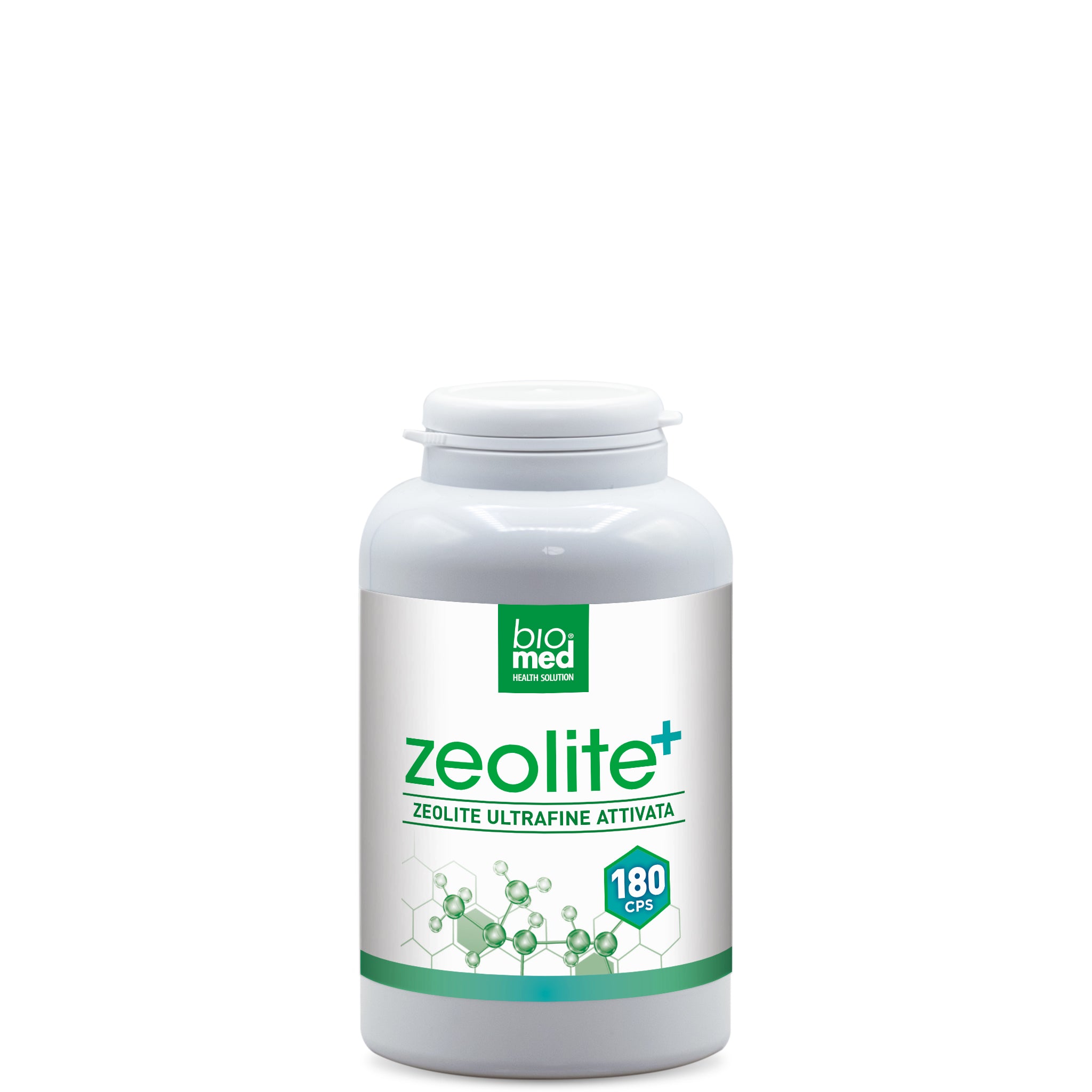 zeolite+ ultrafina attivata - biomed - 180 capsule